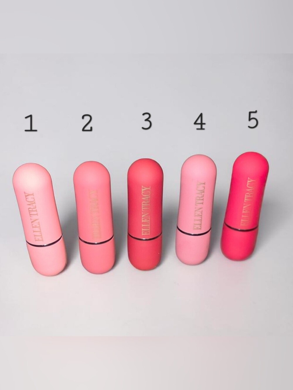 Ellen Tracy Velvet Matte Lipsticks - Pick 1, Assorted Pinks, NEW - Picture 7 of 7
